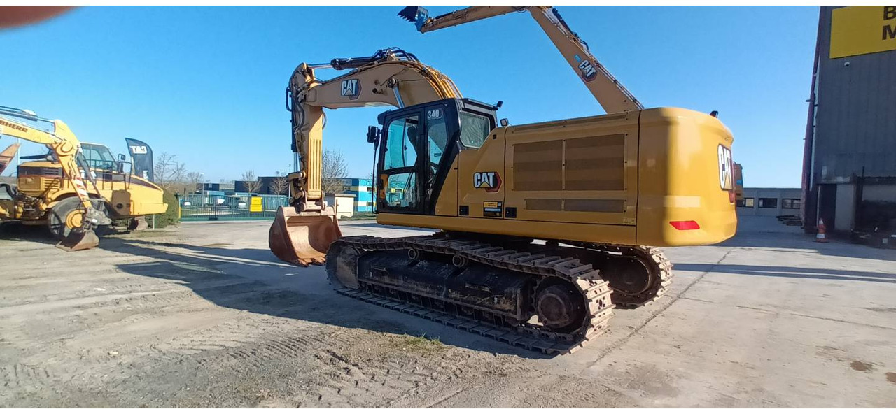 CAT 340-08 - Верижен багер: снимка 4 CAT 340-08 - Верижен багер: снимка 4