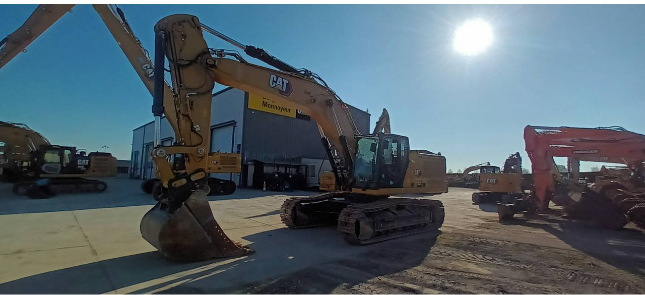 CAT 340-08 - Верижен багер: снимка 1 CAT 340-08 - Верижен багер: снимка 1