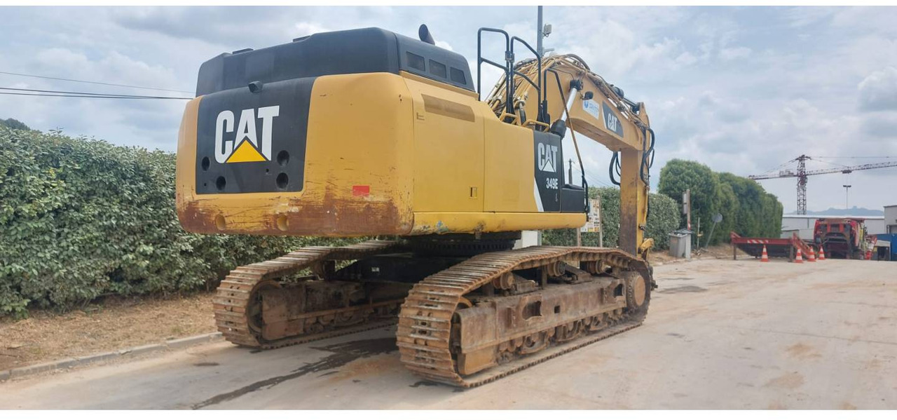 CAT 349E - Верижен багер: снимка 2 CAT 349E - Верижен багер: снимка 2