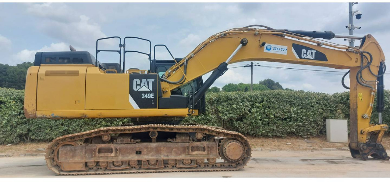 CAT 349E - Верижен багер: снимка 3 CAT 349E - Верижен багер: снимка 3