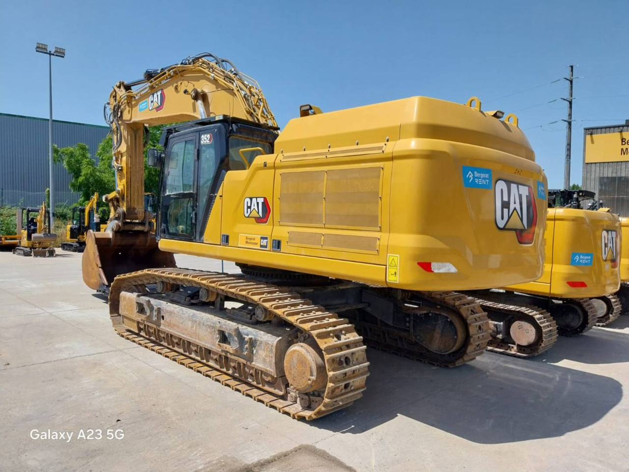 CAT 352-08 - Верижен багер: снимка 4 CAT 352-08 - Верижен багер: снимка 4