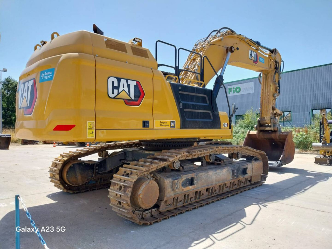 CAT 352-08 - Верижен багер: снимка 3 CAT 352-08 - Верижен багер: снимка 3
