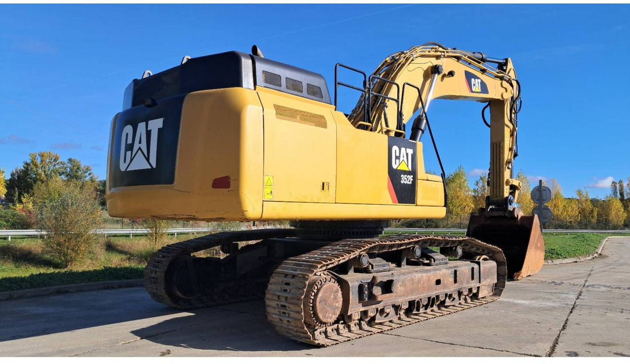 CAT 352F - Верижен багер: снимка 3 CAT 352F - Верижен багер: снимка 3