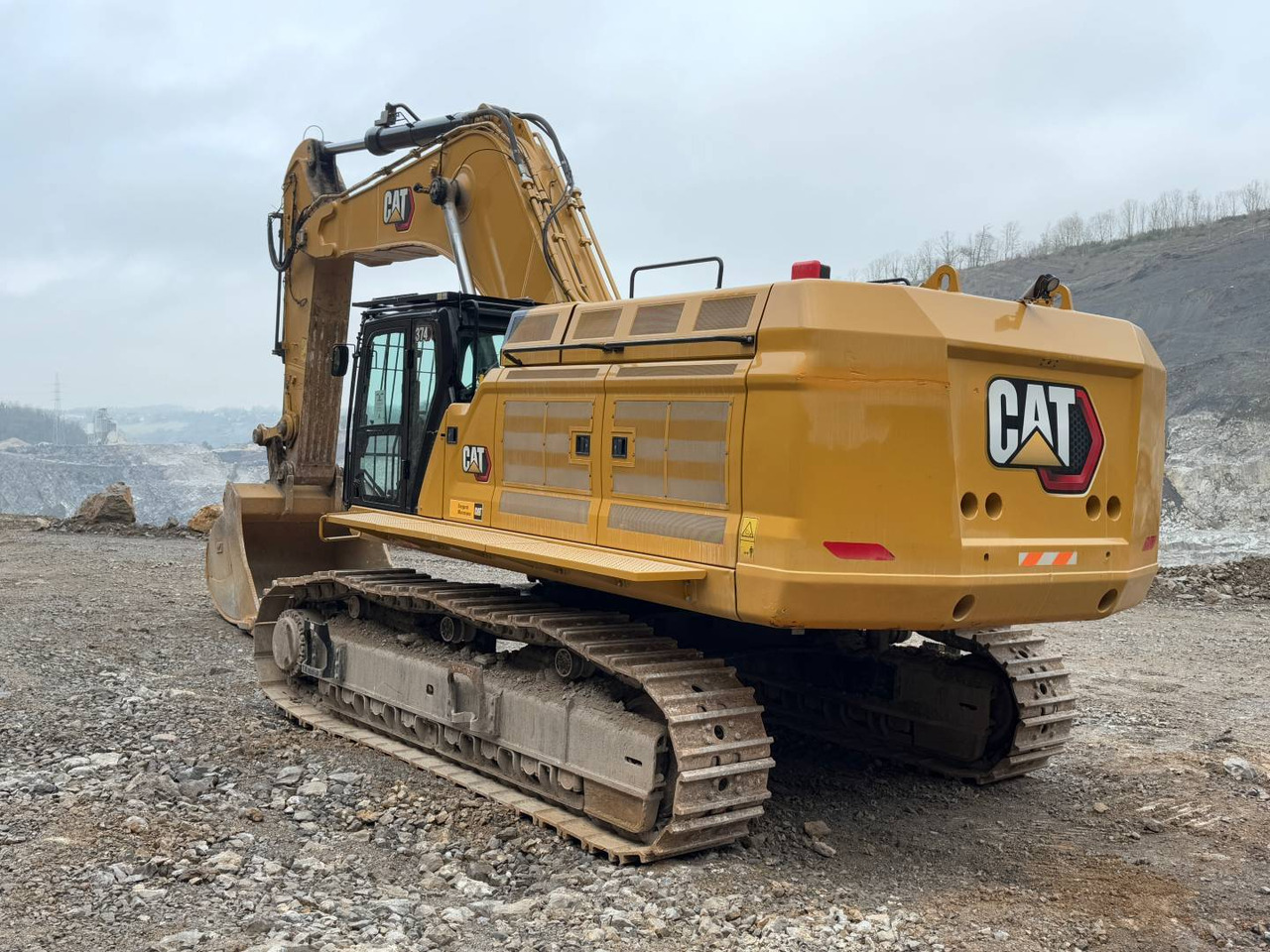CAT 374-07 - Верижен багер: снимка 4 CAT 374-07 - Верижен багер: снимка 4