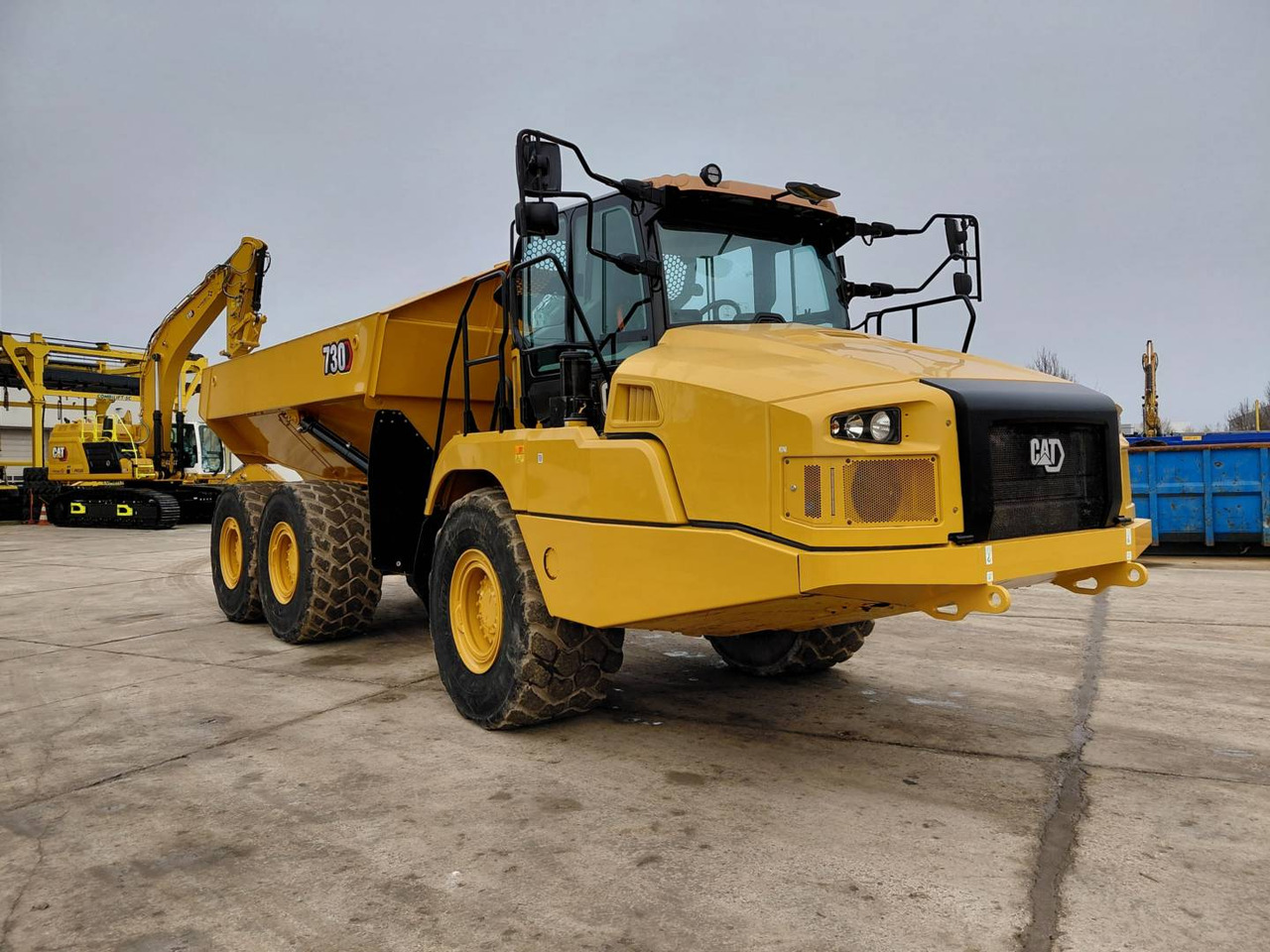 CAT 730 - Съчленен самосвал: снимка 4 CAT 730 - Съчленен самосвал: снимка 4