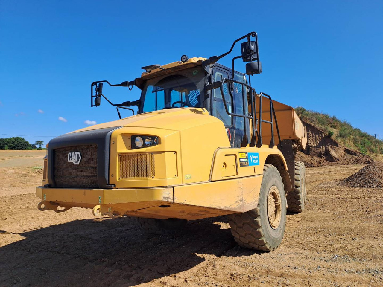 CAT 730 - Съчленен самосвал: снимка 1 CAT 730 - Съчленен самосвал: снимка 1