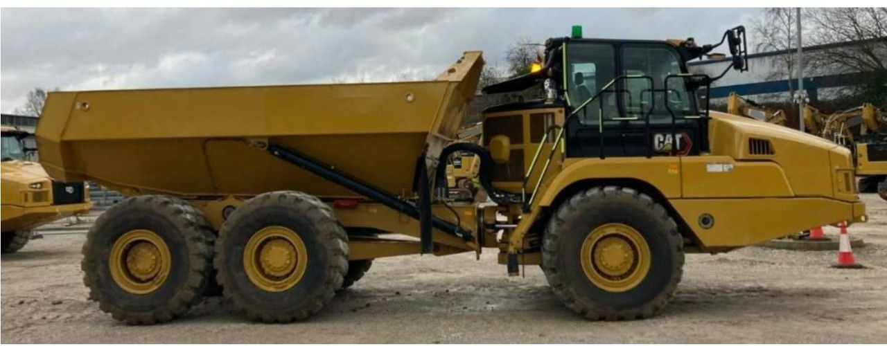 CAT 730 - Съчленен самосвал: снимка 5 CAT 730 - Съчленен самосвал: снимка 5