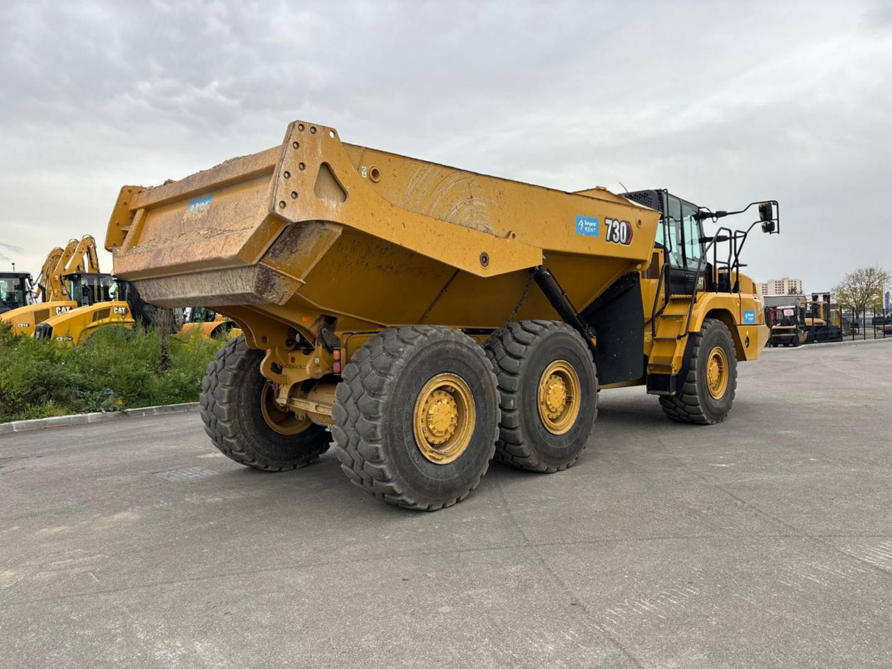 CAT 730 - Съчленен самосвал: снимка 4 CAT 730 - Съчленен самосвал: снимка 4