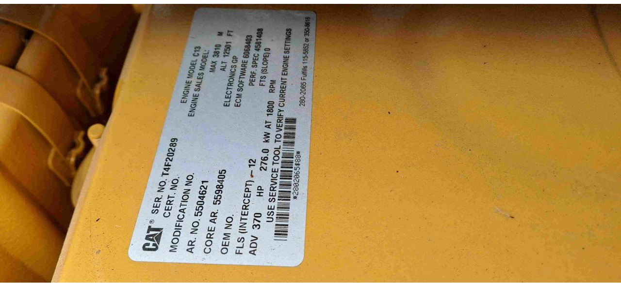 Съчленен самосвал CAT 730: снимка 7