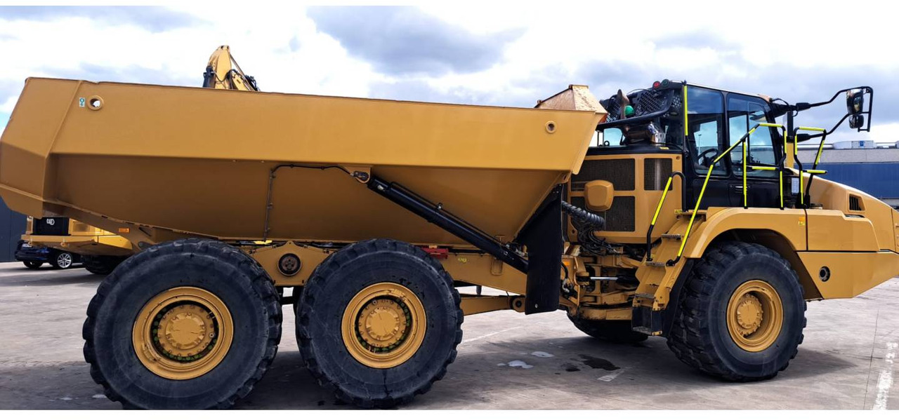 CAT 730 - Съчленен самосвал: снимка 1 CAT 730 - Съчленен самосвал: снимка 1