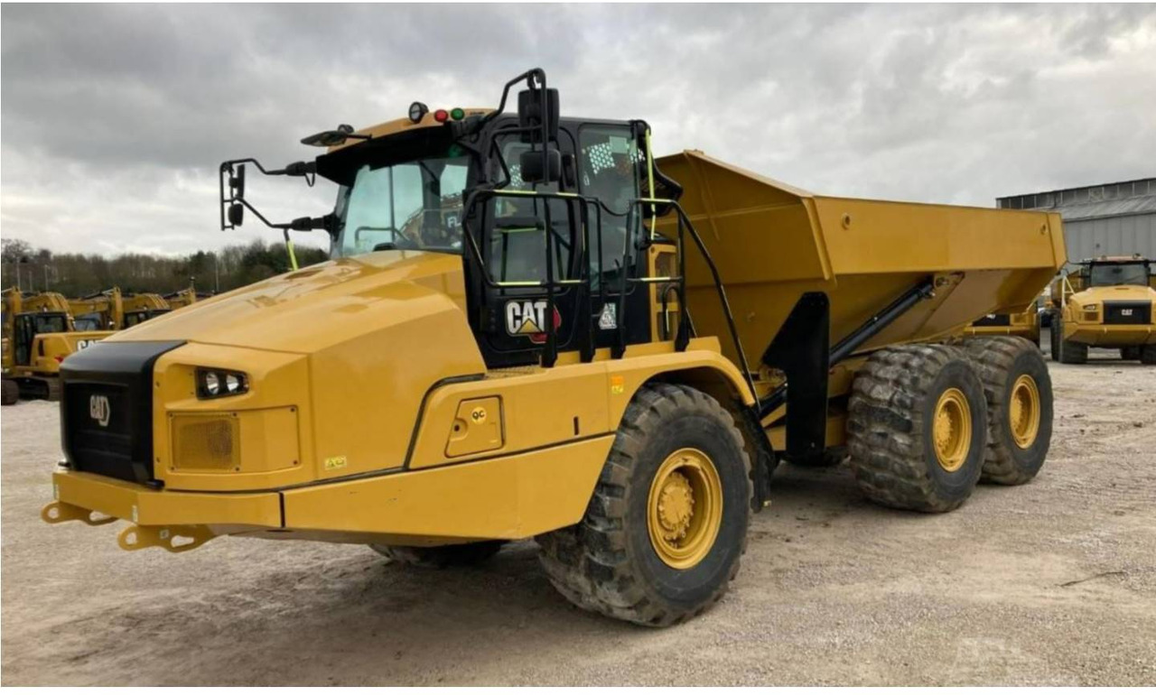 CAT 730 - Съчленен самосвал: снимка 1 CAT 730 - Съчленен самосвал: снимка 1