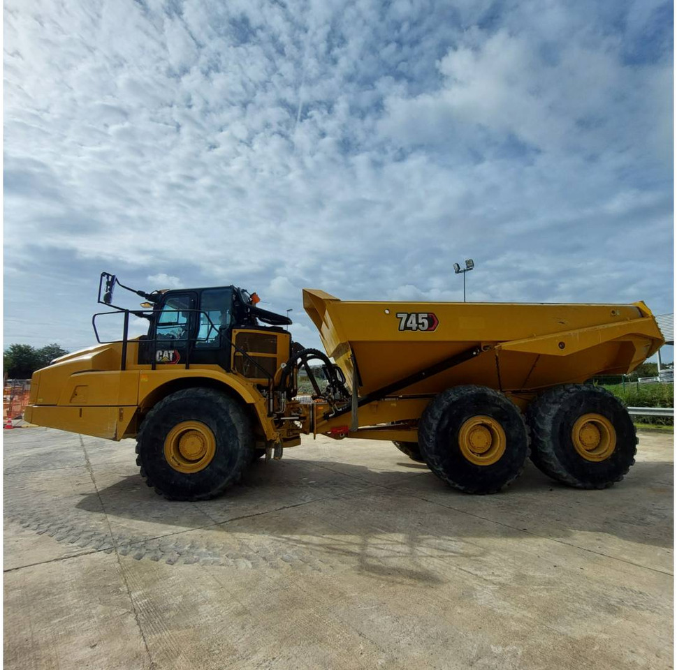 CAT 745 - Съчленен самосвал: снимка 3 CAT 745 - Съчленен самосвал: снимка 3