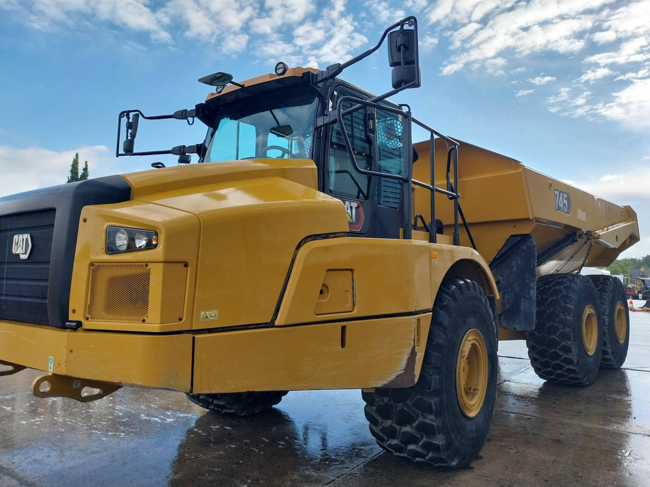 CAT 745 - Съчленен самосвал: снимка 1 CAT 745 - Съчленен самосвал: снимка 1
