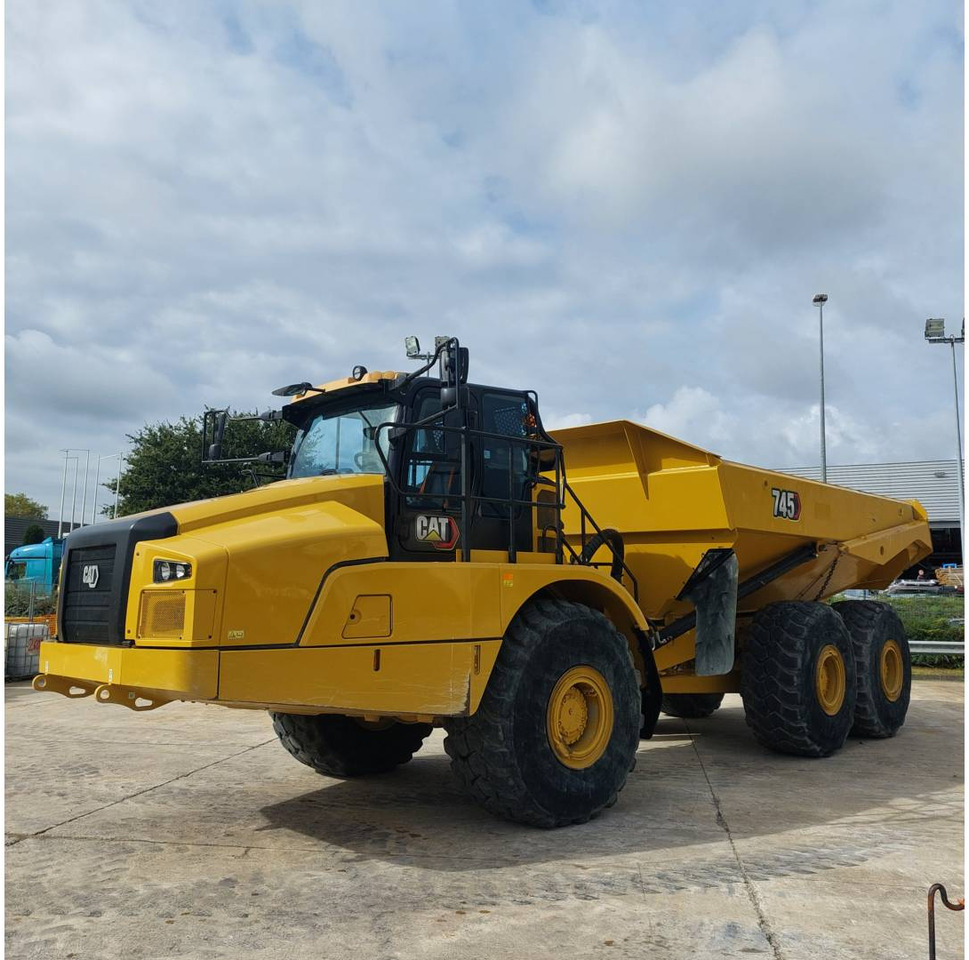 CAT 745 - Съчленен самосвал: снимка 1 CAT 745 - Съчленен самосвал: снимка 1