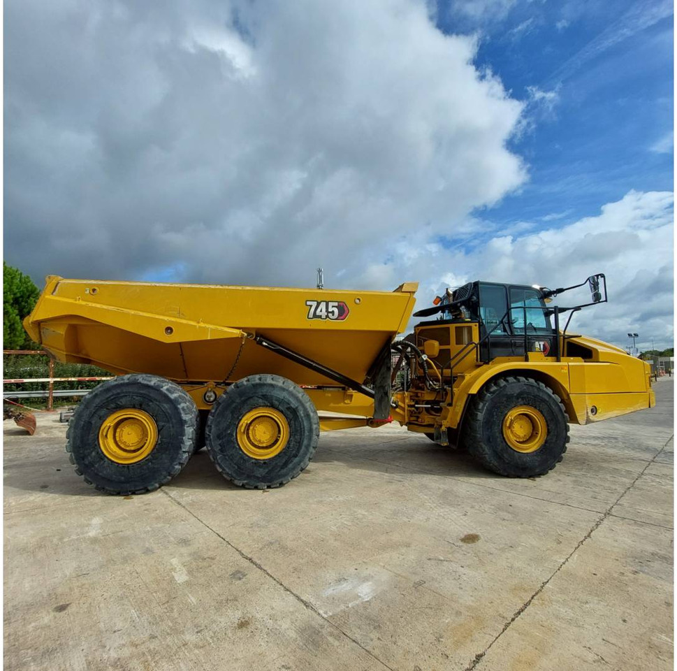 CAT 745 - Съчленен самосвал: снимка 4 CAT 745 - Съчленен самосвал: снимка 4