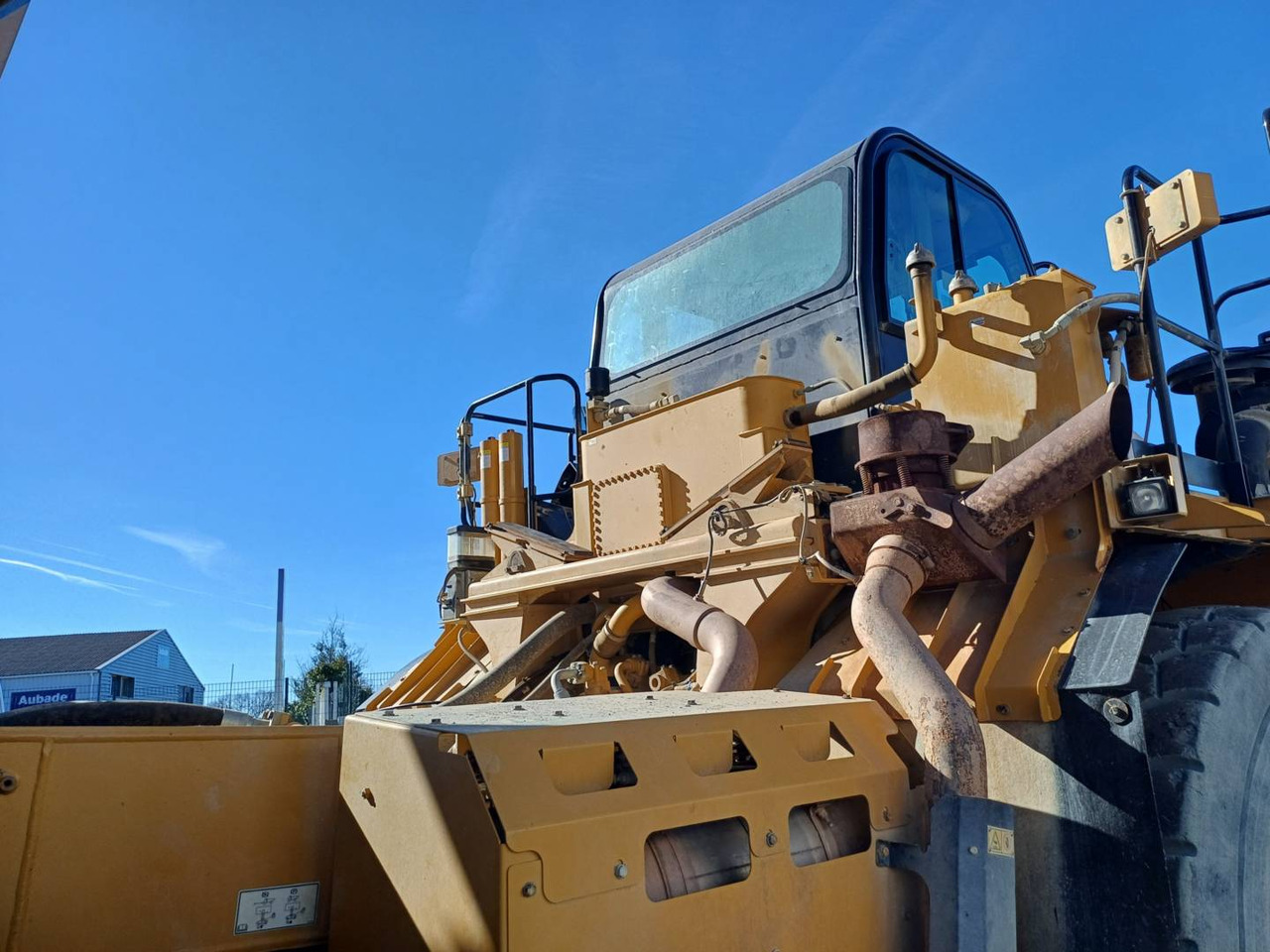 Кариерен самосвал CAT 772G: снимка 32
