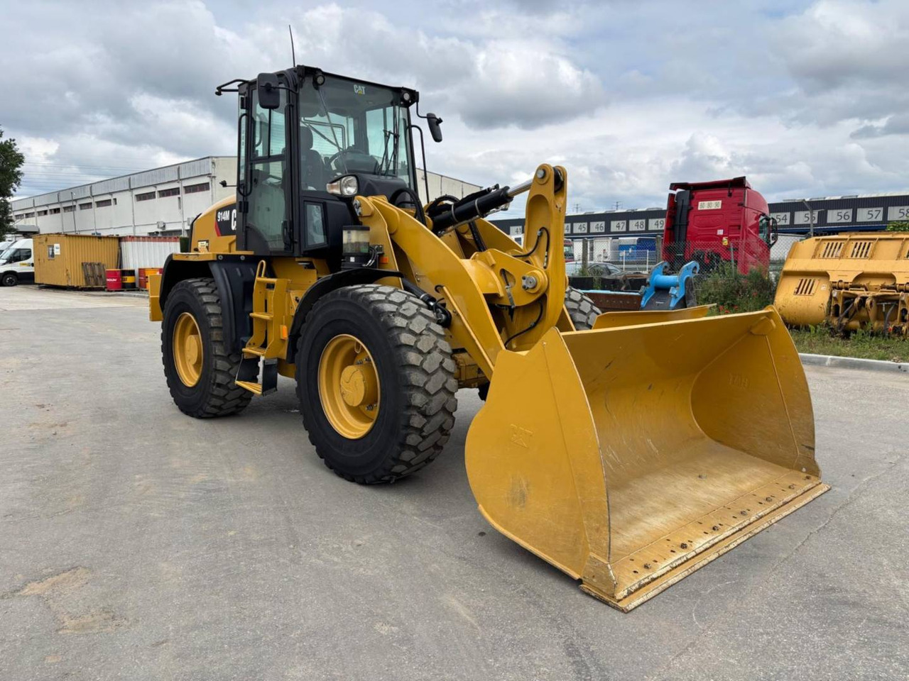 CAT 914M - Колесен товарач: снимка 1 CAT 914M - Колесен товарач: снимка 1