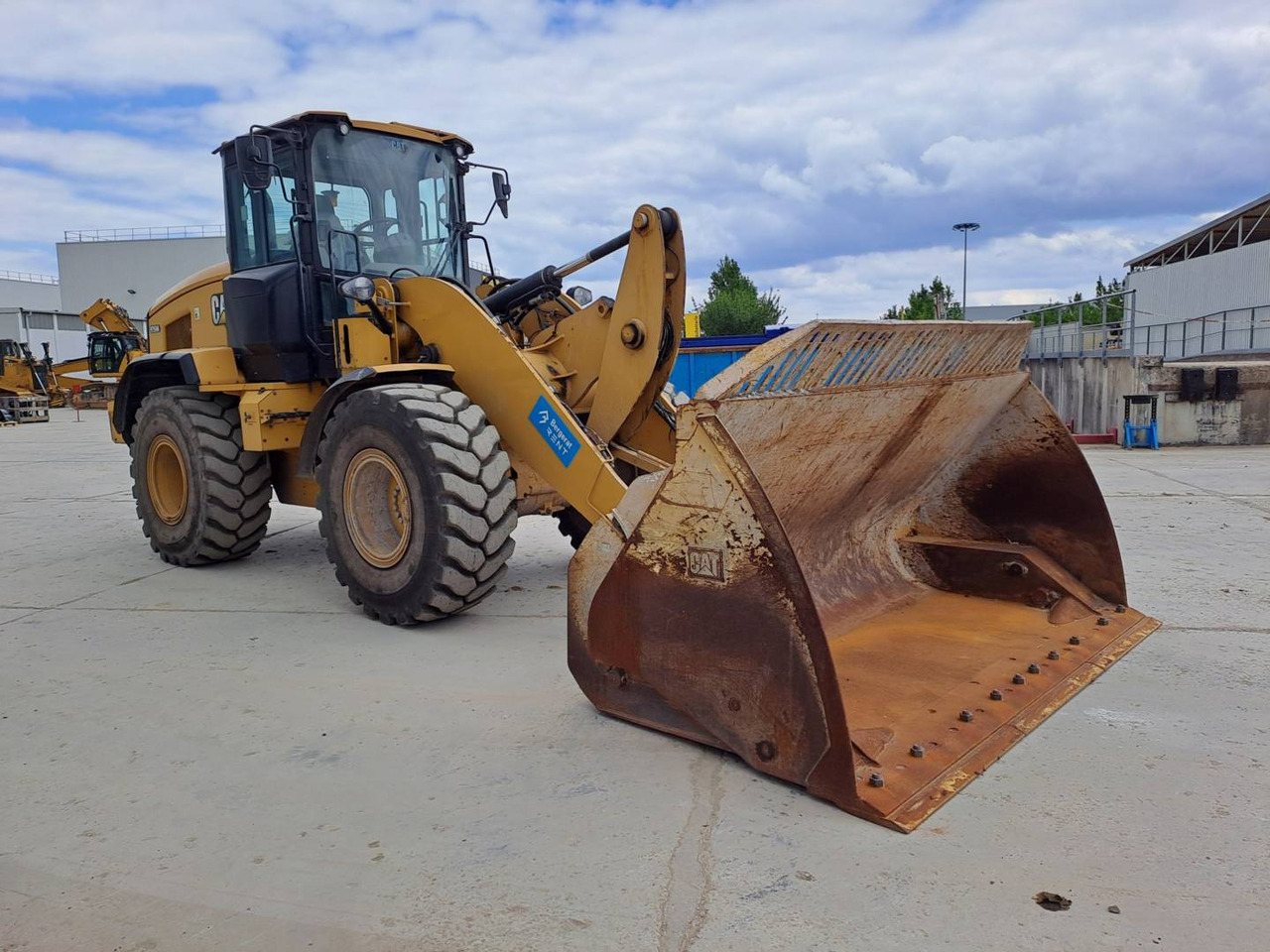 CAT 926M - Колесен товарач: снимка 4 CAT 926M - Колесен товарач: снимка 4
