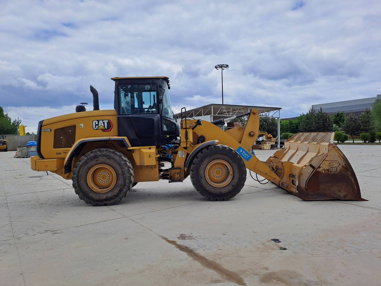 CAT 926M - Колесен товарач: снимка 5 CAT 926M - Колесен товарач: снимка 5