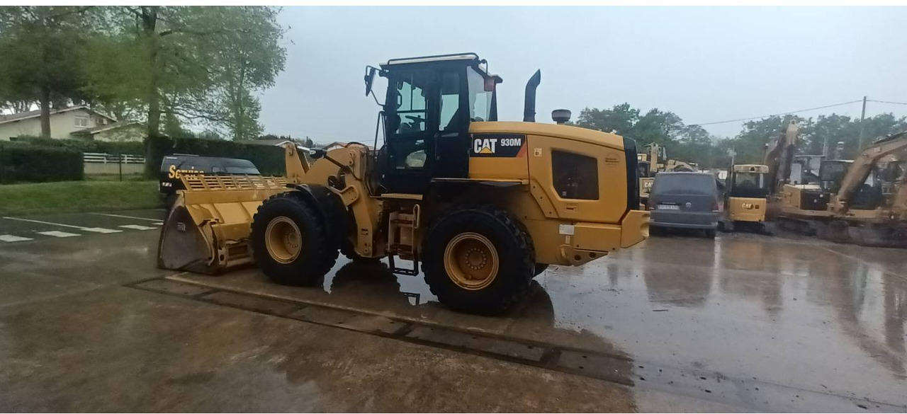 CAT 930M - Колесен товарач: снимка 4 CAT 930M - Колесен товарач: снимка 4