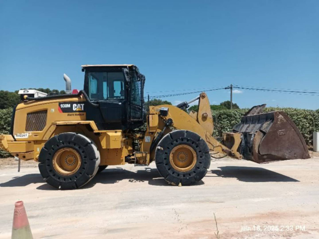 CAT 930M - Колесен товарач: снимка 1 CAT 930M - Колесен товарач: снимка 1