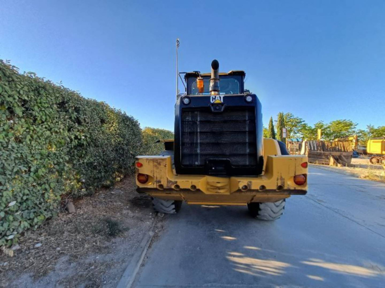 CAT 938M - Колесен товарач: снимка 3 CAT 938M - Колесен товарач: снимка 3