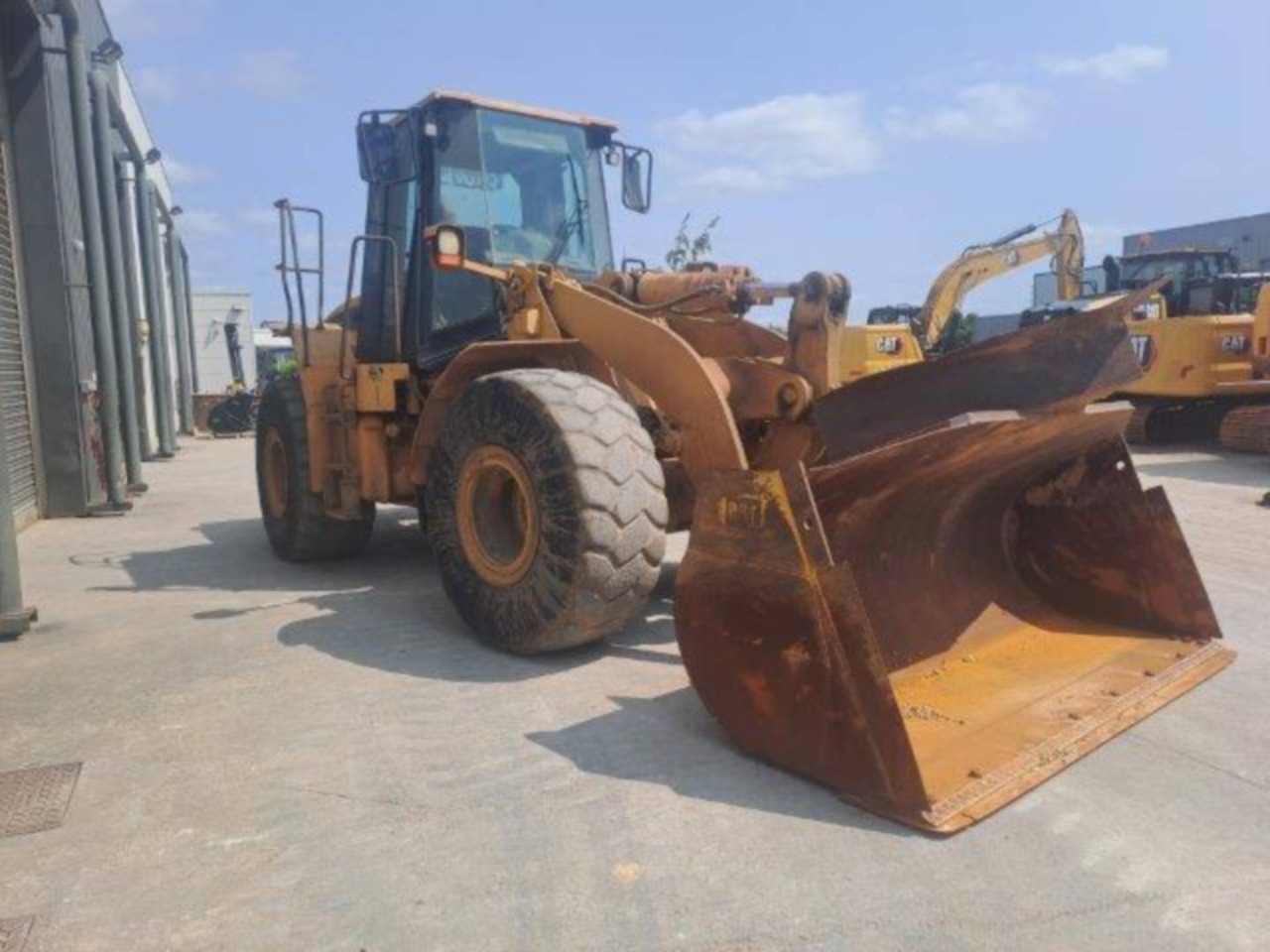CAT 950G - Колесен товарач: снимка 2 CAT 950G - Колесен товарач: снимка 2