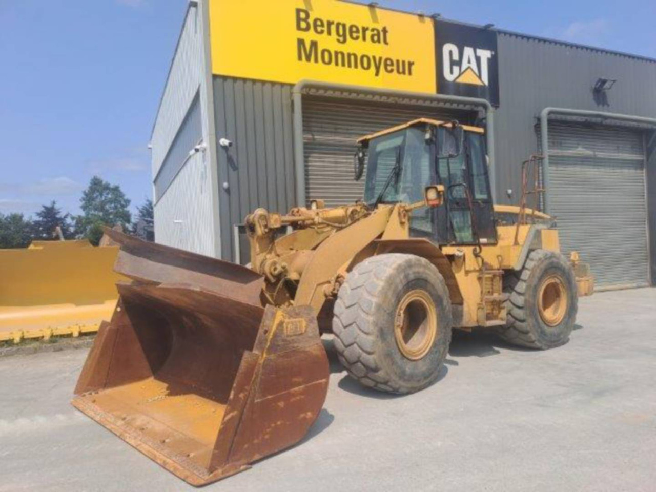 CAT 950G - Колесен товарач: снимка 1 CAT 950G - Колесен товарач: снимка 1