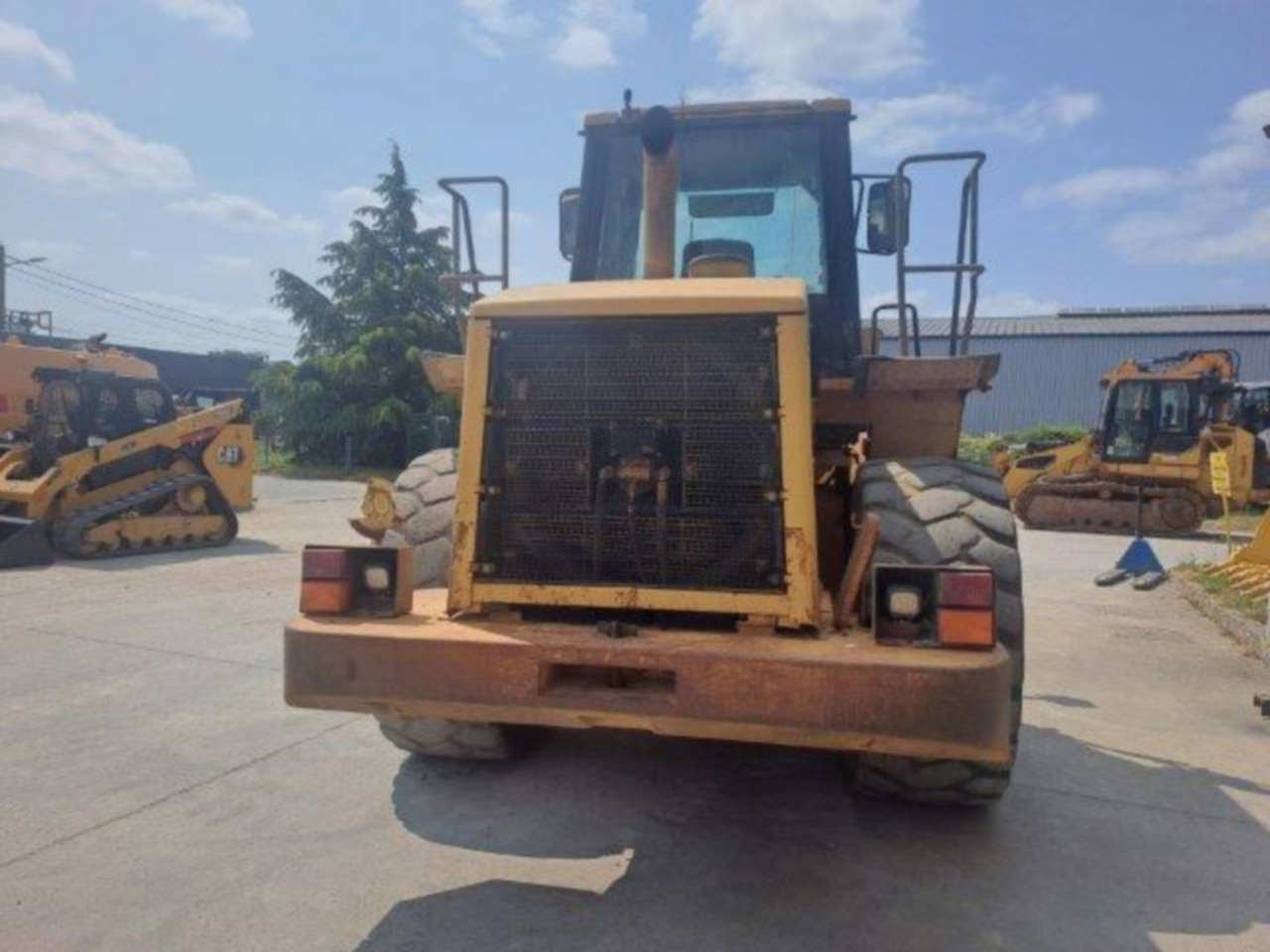 CAT 950G - Колесен товарач: снимка 3 CAT 950G - Колесен товарач: снимка 3