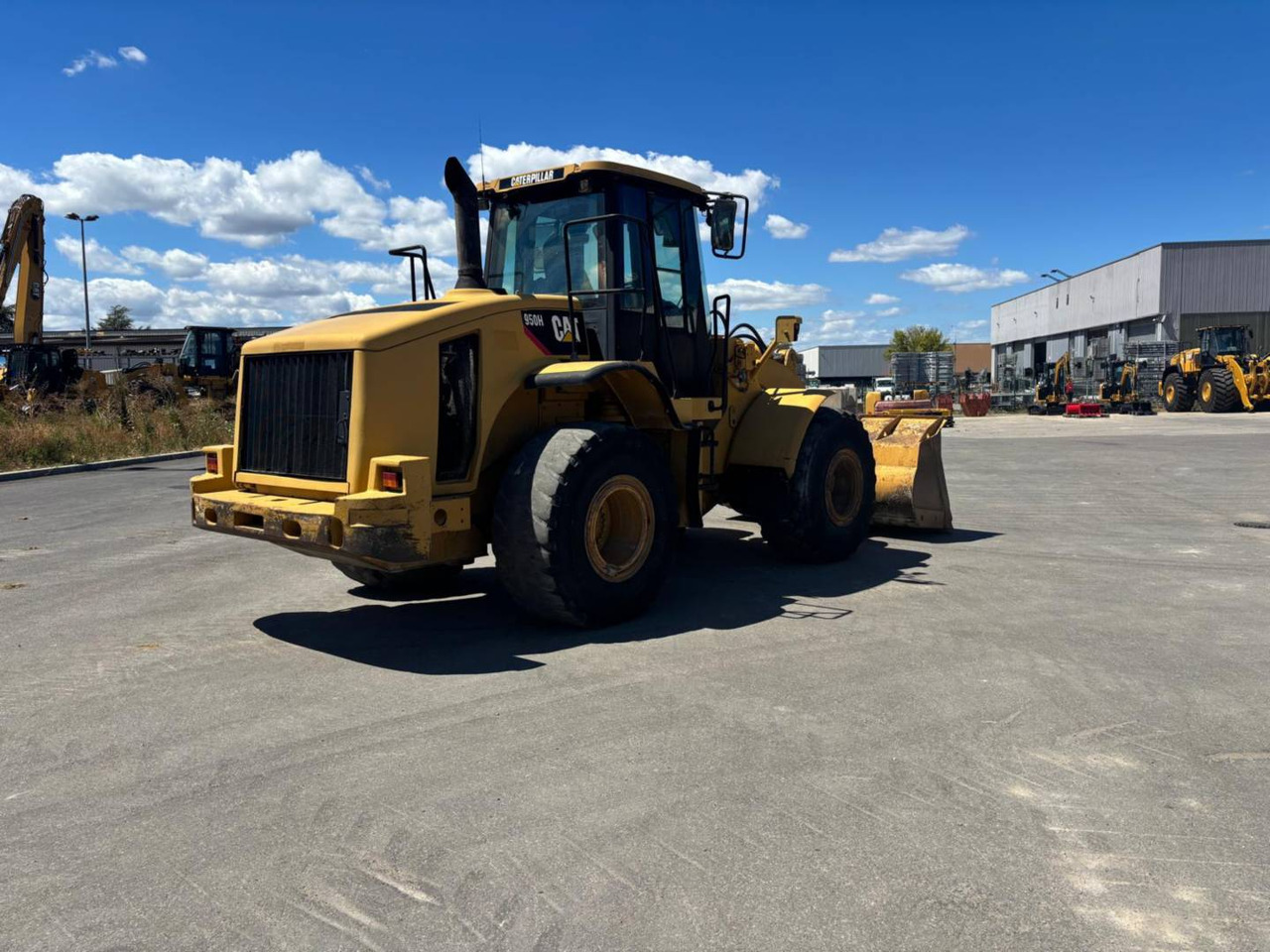 CAT 950H - Колесен товарач: снимка 4 CAT 950H - Колесен товарач: снимка 4