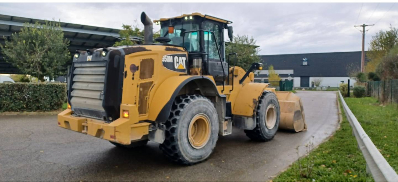Колесен товарач CAT 950M: снимка 6