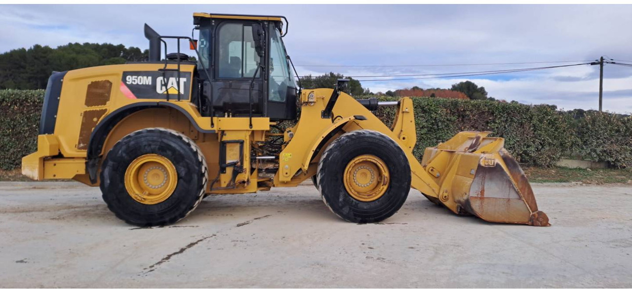 Колесен товарач CAT 950M: снимка 9