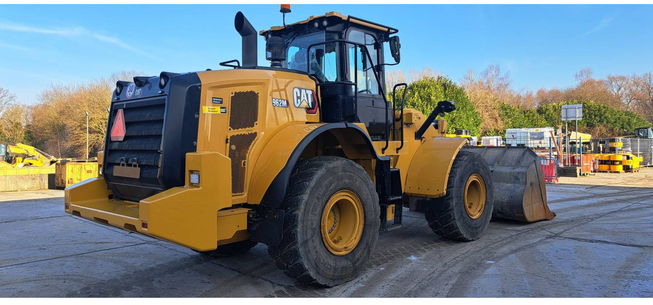 CAT 962M - Колесен товарач: снимка 3 CAT 962M - Колесен товарач: снимка 3