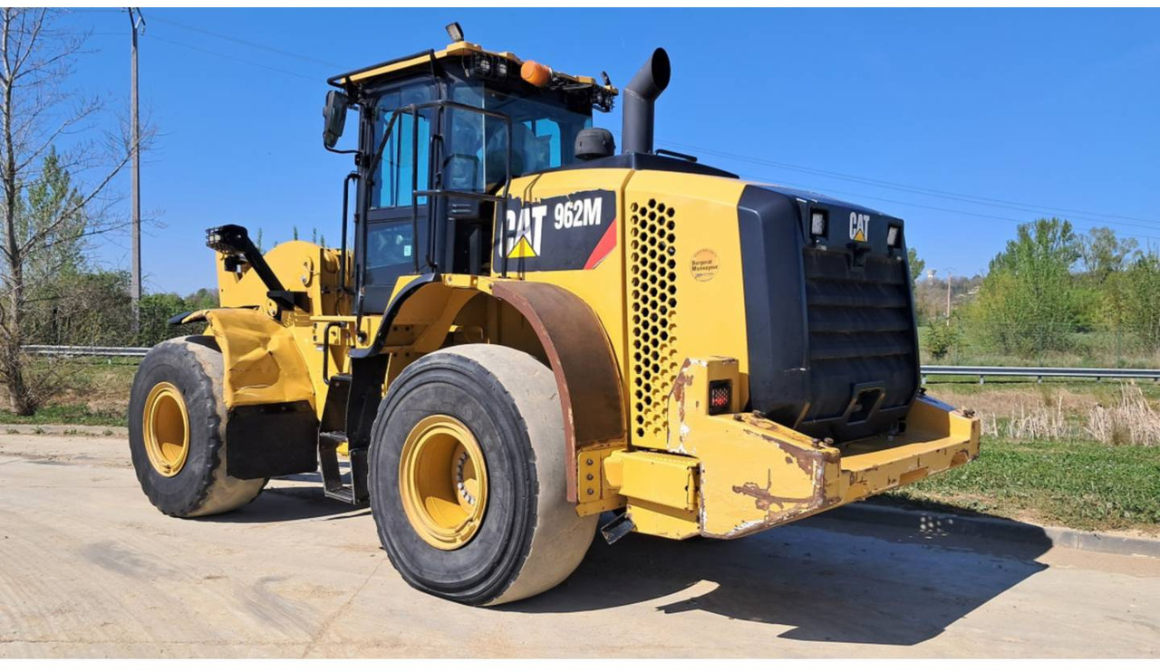 CAT 962M - Колесен товарач: снимка 4 CAT 962M - Колесен товарач: снимка 4