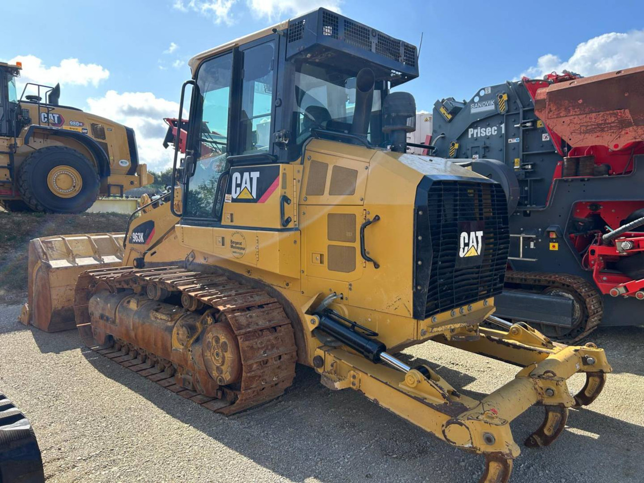 CAT 963K - Верижен товарач: снимка 3 CAT 963K - Верижен товарач: снимка 3