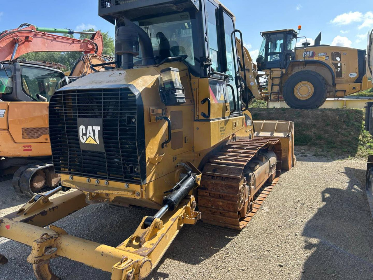 CAT 963K - Верижен товарач: снимка 4 CAT 963K - Верижен товарач: снимка 4