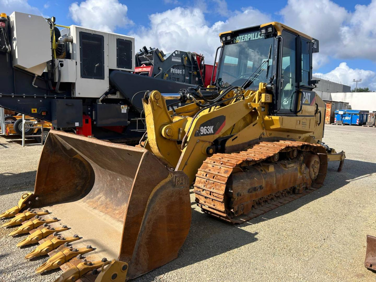 CAT 963K - Верижен товарач: снимка 1 CAT 963K - Верижен товарач: снимка 1