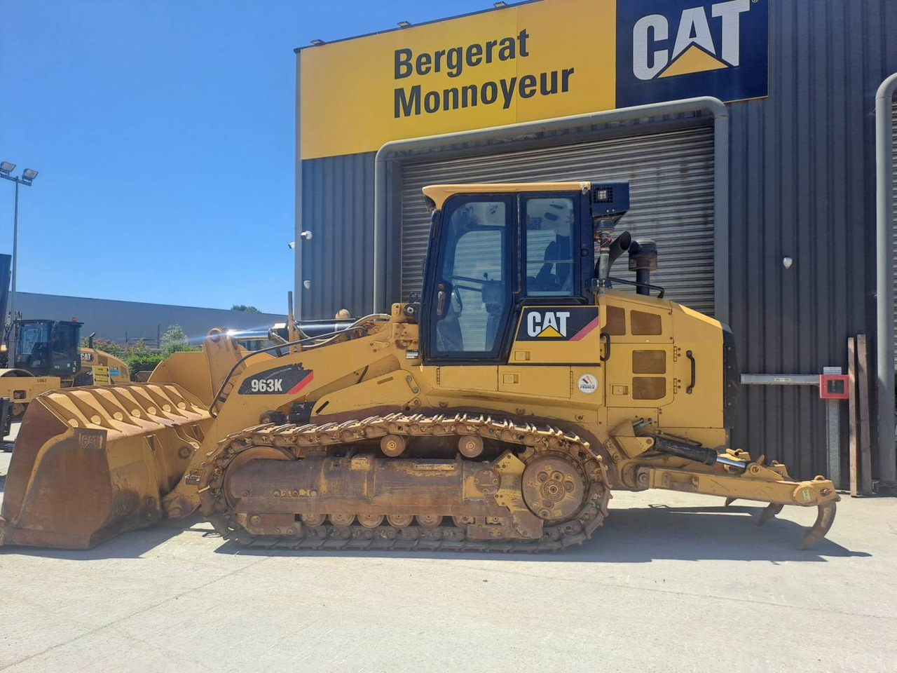 CAT 963K - Верижен товарач: снимка 4 CAT 963K - Верижен товарач: снимка 4