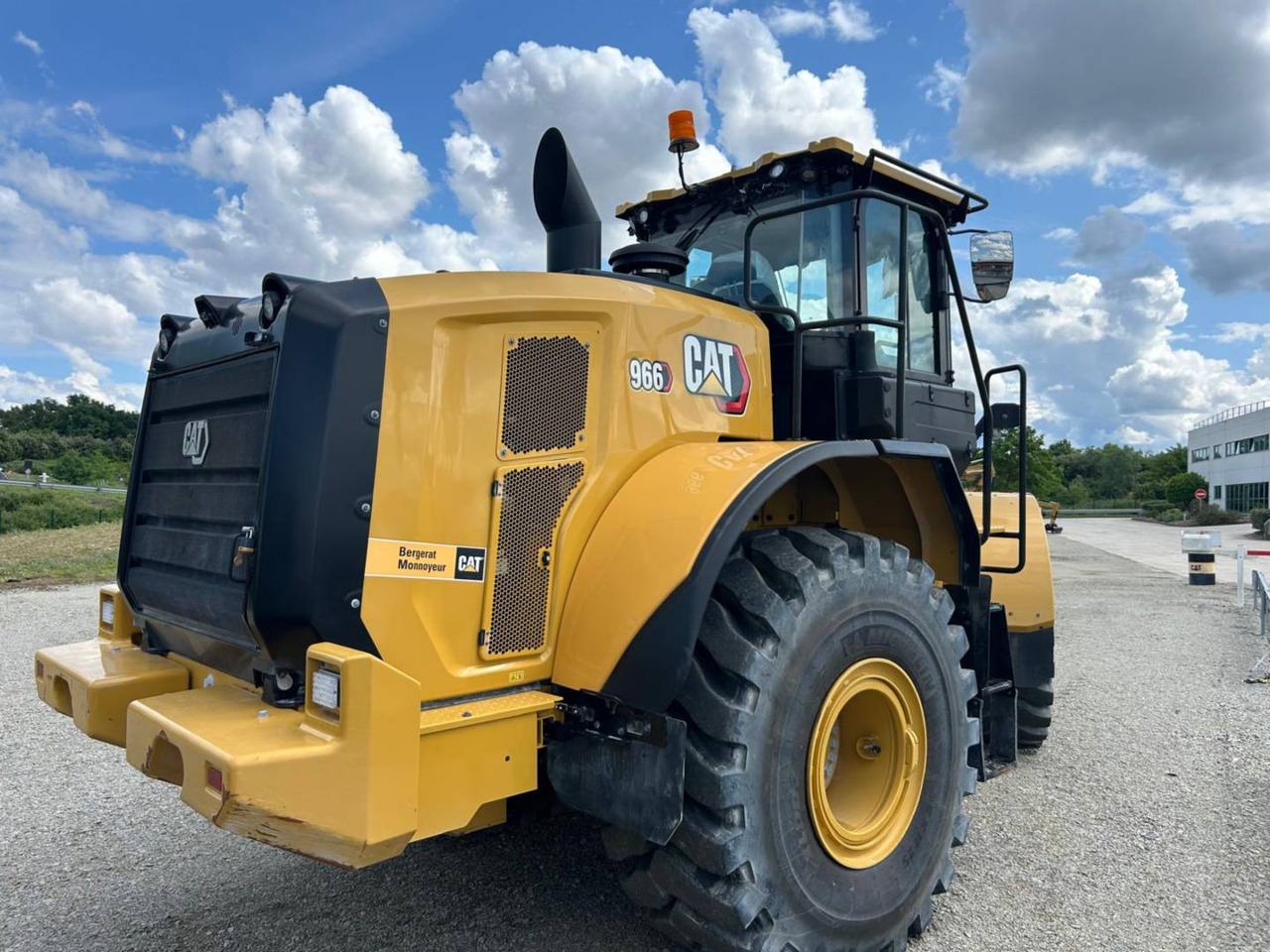 CAT 966 - Колесен товарач: снимка 3 CAT 966 - Колесен товарач: снимка 3