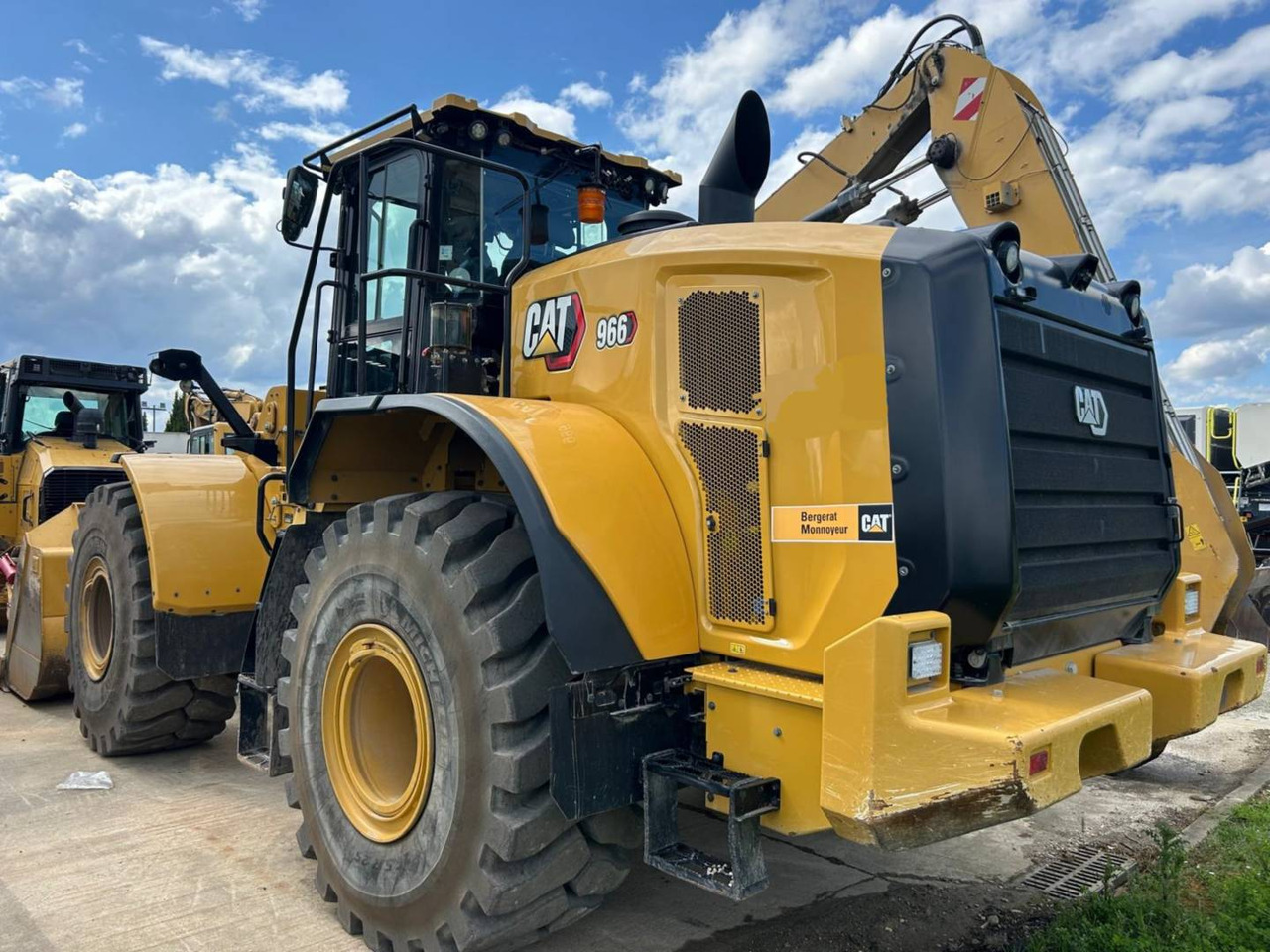 CAT 966 - Колесен товарач: снимка 4 CAT 966 - Колесен товарач: снимка 4
