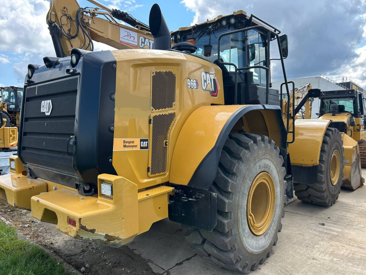CAT 966 - Колесен товарач: снимка 3 CAT 966 - Колесен товарач: снимка 3