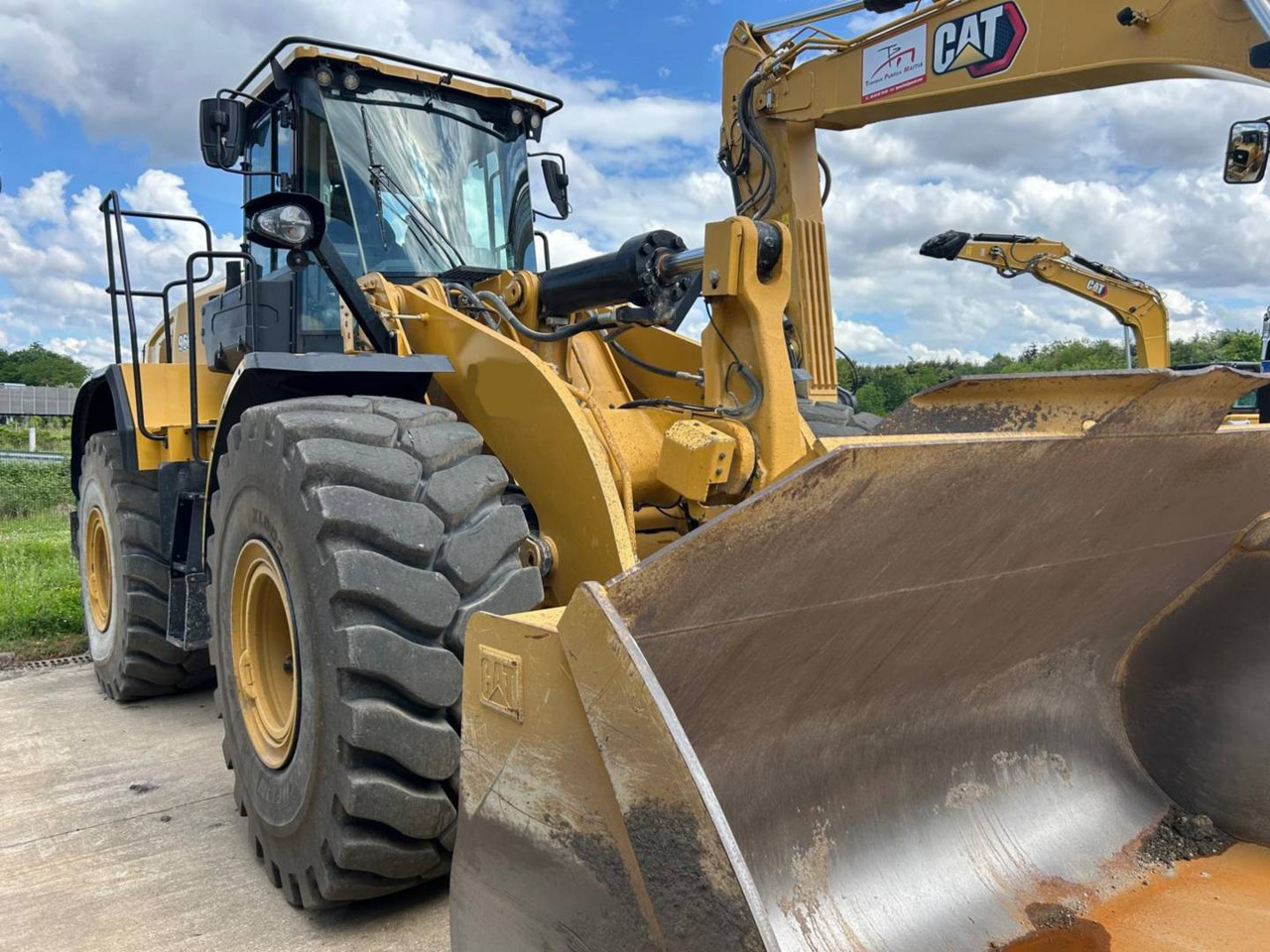 CAT 966 - Колесен товарач: снимка 2 CAT 966 - Колесен товарач: снимка 2
