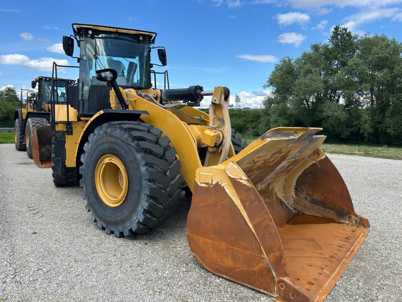 CAT 966 - Колесен товарач: снимка 2 CAT 966 - Колесен товарач: снимка 2