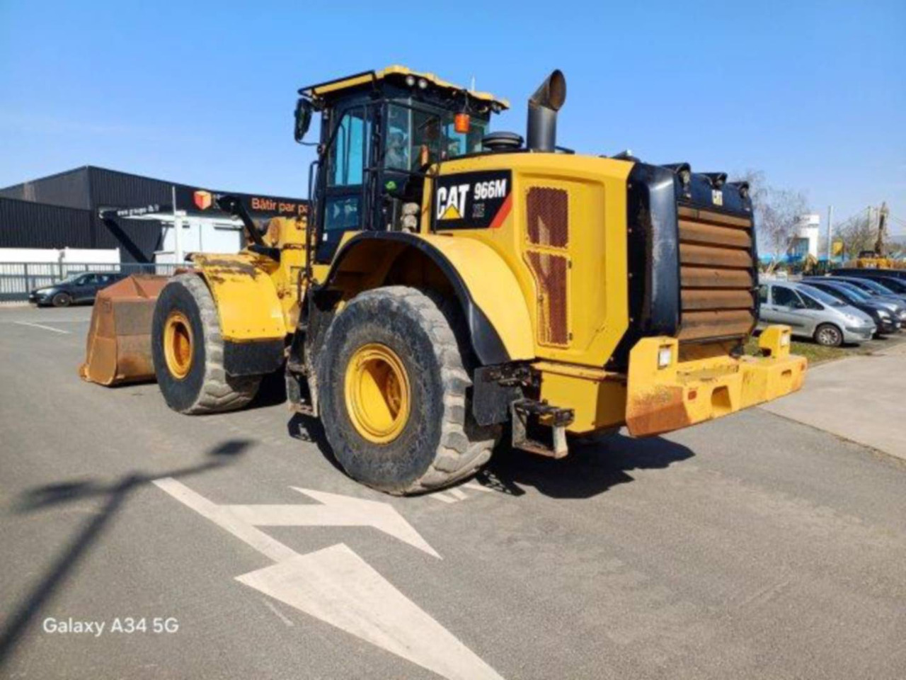 CAT 966M XE - Колесен товарач: снимка 4 CAT 966M XE - Колесен товарач: снимка 4