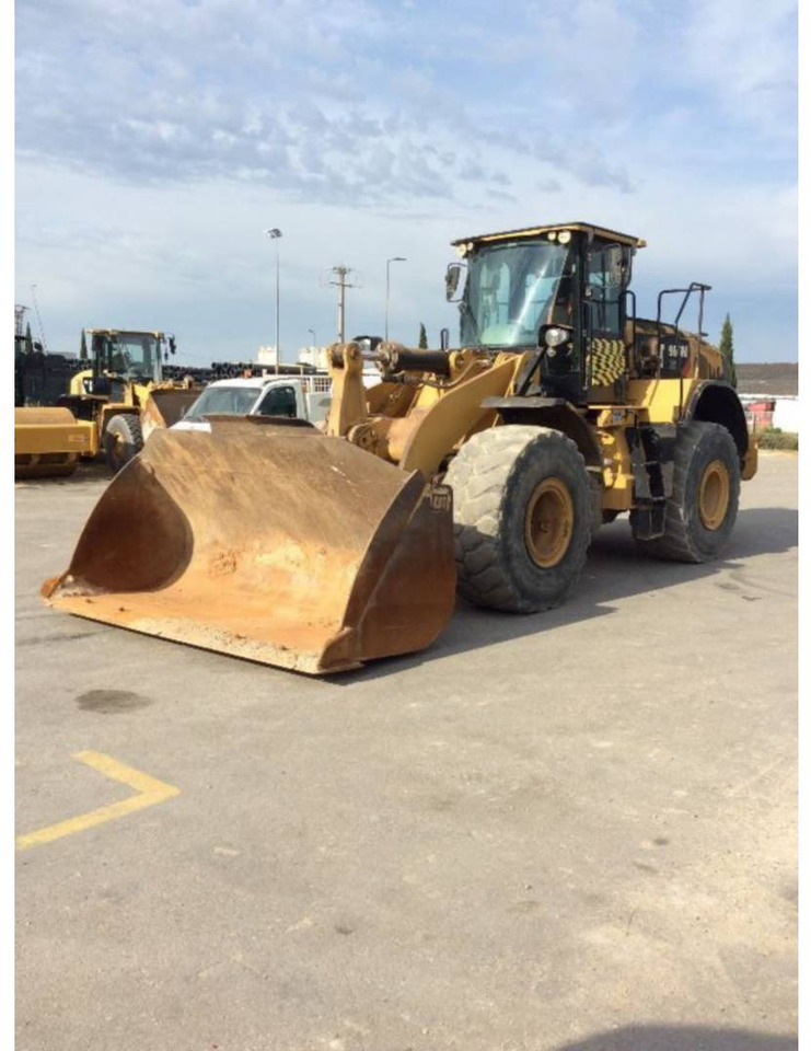 CAT 966M XE - Колесен товарач: снимка 1 CAT 966M XE - Колесен товарач: снимка 1