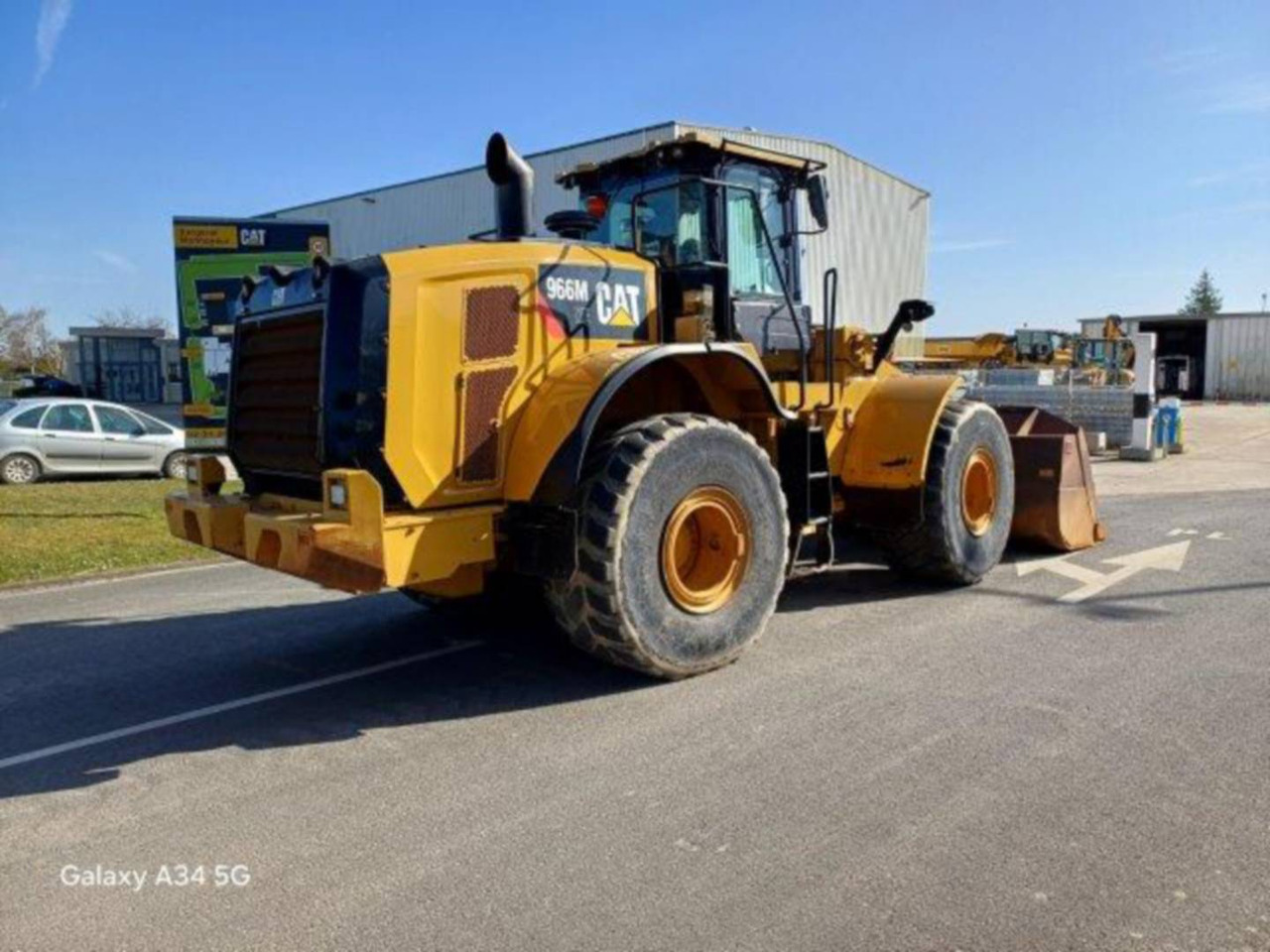 CAT 966M XE - Колесен товарач: снимка 3 CAT 966M XE - Колесен товарач: снимка 3