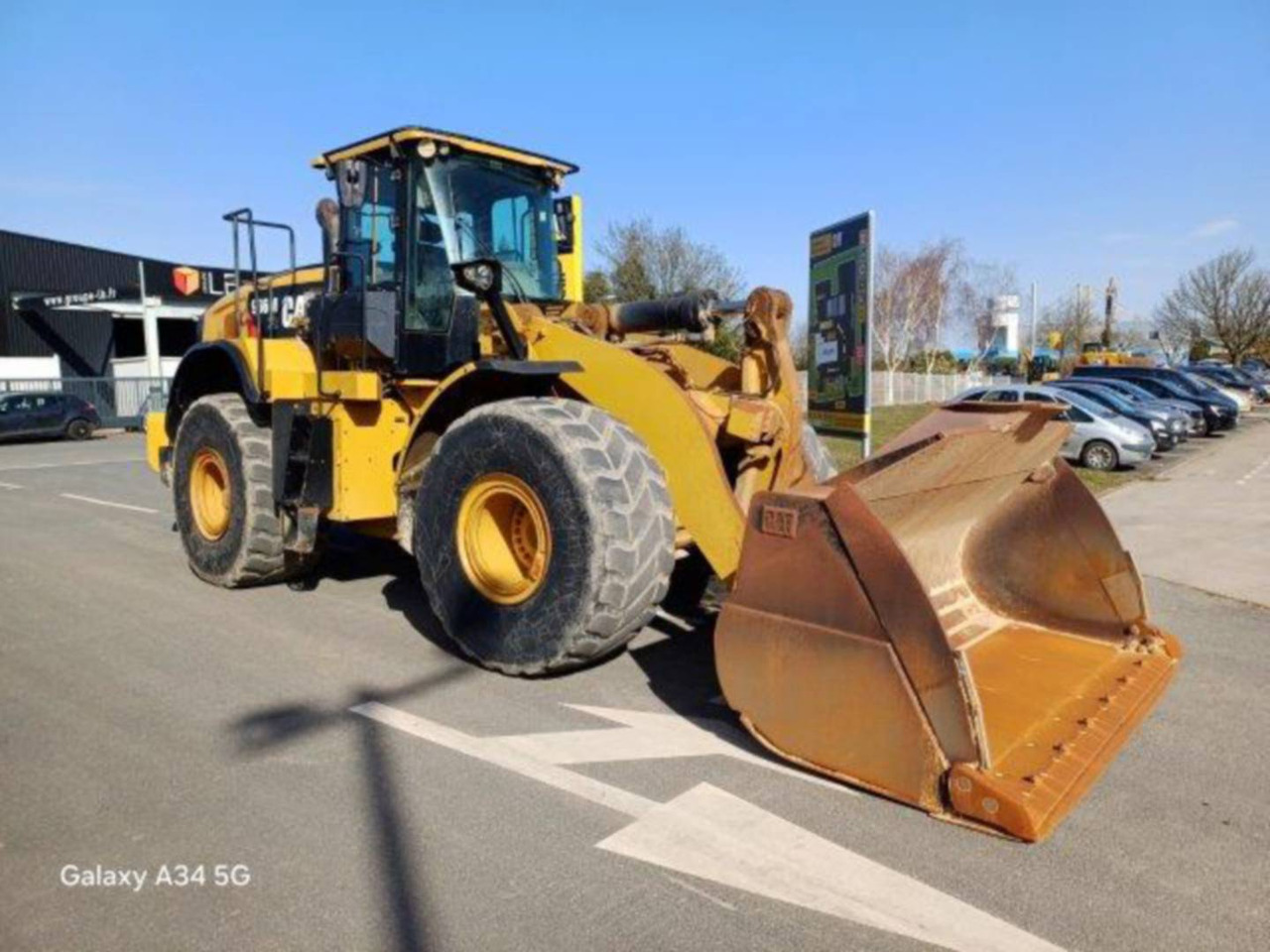 CAT 966M XE - Колесен товарач: снимка 1 CAT 966M XE - Колесен товарач: снимка 1