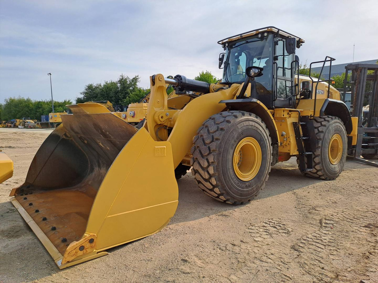 CAT 972 XE - Колесен товарач: снимка 1 CAT 972 XE - Колесен товарач: снимка 1