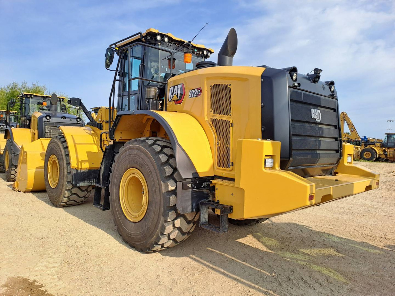CAT 972 XE - Колесен товарач: снимка 4 CAT 972 XE - Колесен товарач: снимка 4