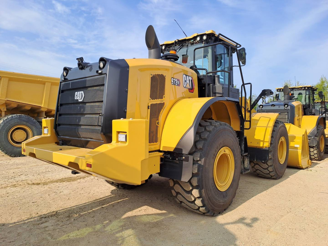 CAT 972 XE - Колесен товарач: снимка 3 CAT 972 XE - Колесен товарач: снимка 3